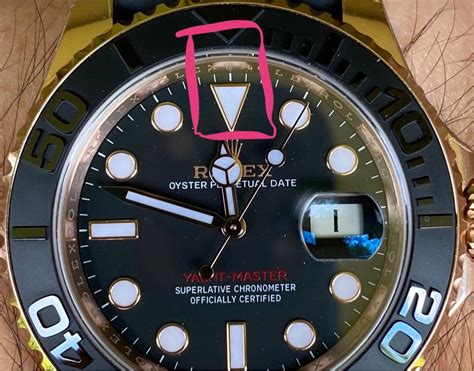 rolex watch alignment to rehaut.